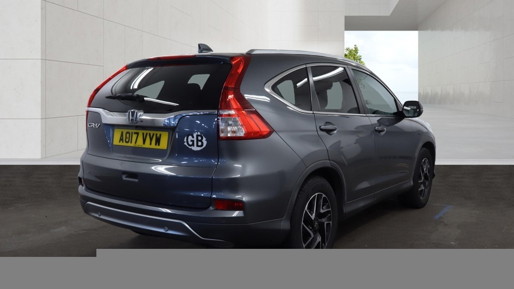 Honda Cr-V 1.6 I-dtec Se Plus 2Wd Grey #4
