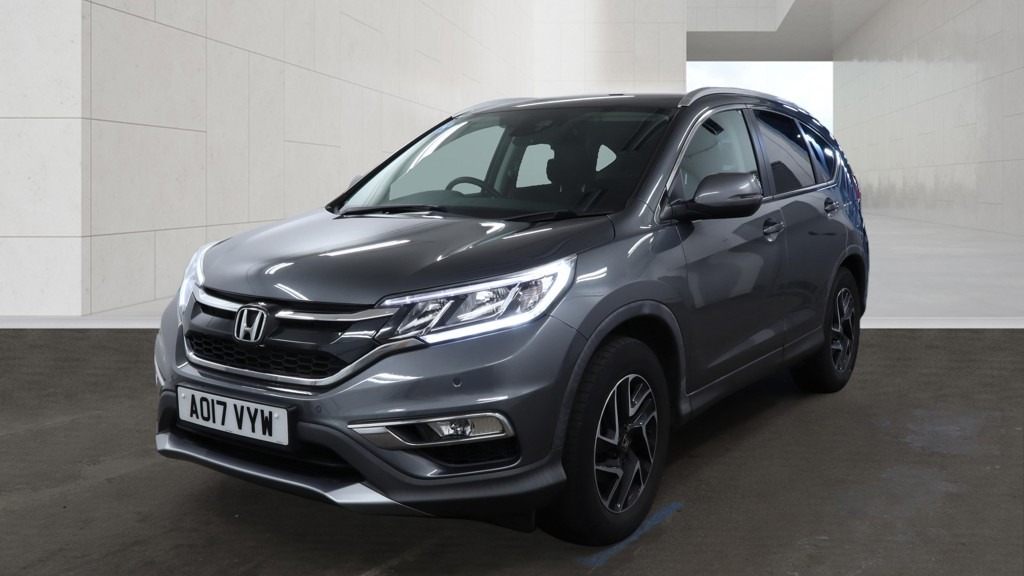Honda Cr-V 1.6 I-dtec Se Plus 2Wd Grey #2
