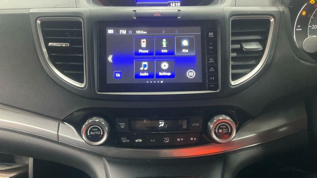 Honda Cr-V Cr-v Se I-dtec 4X2 Red #13