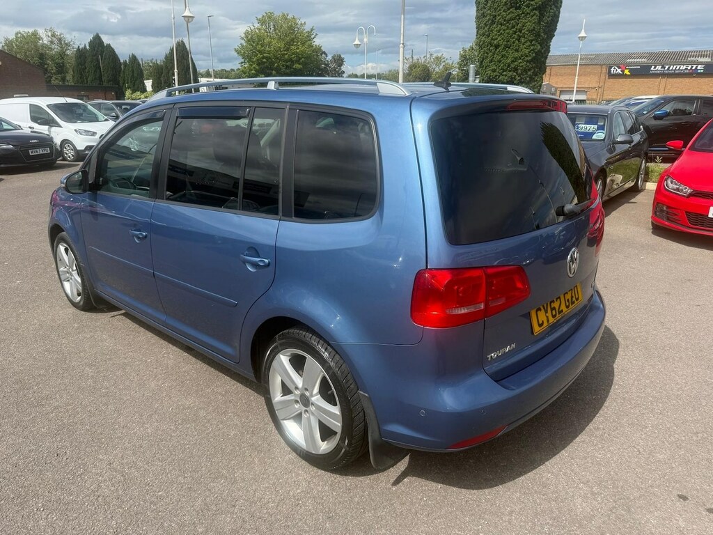 Volkswagen Touran 1.6 Tdi 105 Se Sat Nav 12 Months Mot 9 Blue #2