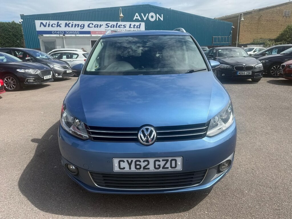 Volkswagen Touran 1.6 Tdi 105 Se Sat Nav 12 Months Mot 9 Blue #3