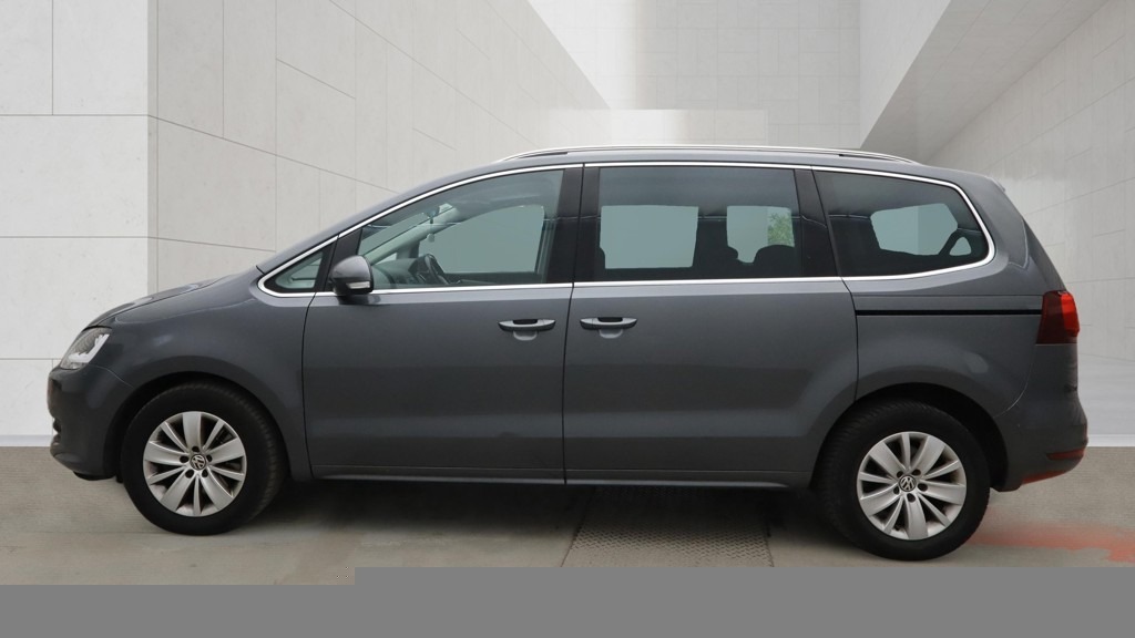 Volkswagen Sharan 2.0 Tdi Cr Bluemotion Tech 150 Se Dsg Ulez Grey #6