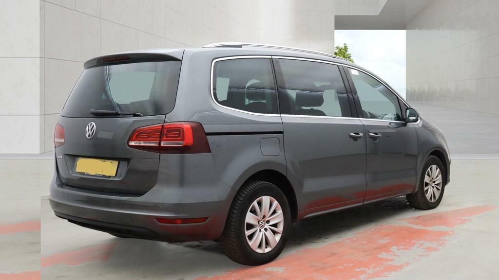 Volkswagen Sharan 2.0 Tdi Cr Bluemotion Tech 150 Se Dsg Ulez Grey #4
