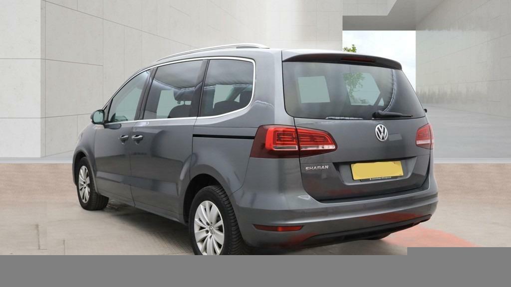 Volkswagen Sharan 2.0 Tdi Cr Bluemotion Tech 150 Se Dsg Ulez Grey #2