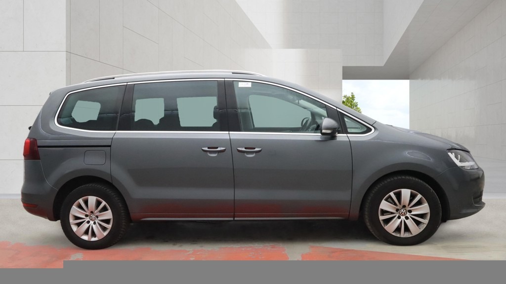 Volkswagen Sharan 2.0 Tdi Cr Bluemotion Tech 150 Se Dsg Ulez Grey #5
