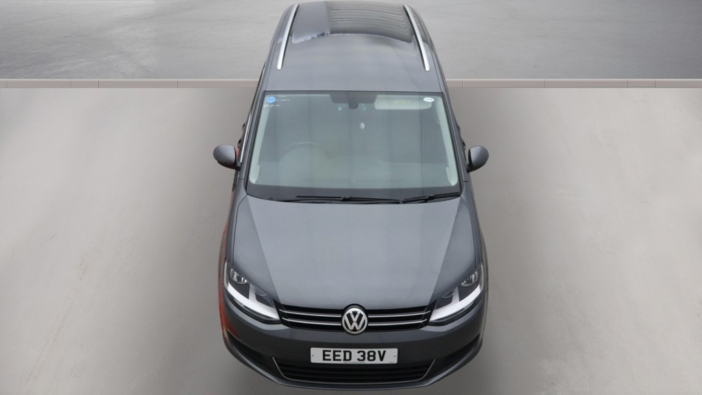 Volkswagen Sharan Tsi Se Gold #7