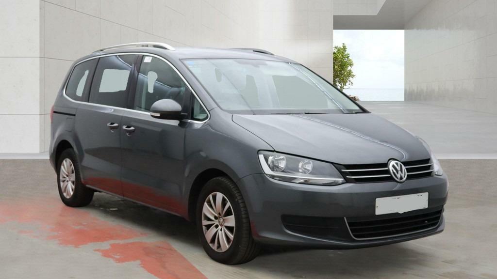 Volkswagen Sharan 2.0 Tdi Cr Bluemotion Tech 150 Se Dsg Ulez Grey