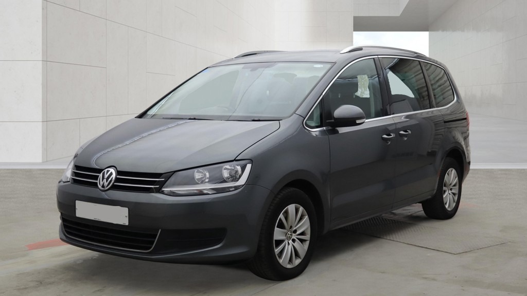Volkswagen Sharan 2.0 Tdi Cr Bluemotion Tech 150 Se Dsg Ulez Grey #3