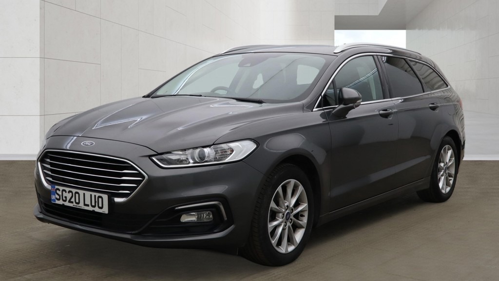 Ford Mondeo 2.0 Ecoblue Zetec Edition Nav Carplay U Grey #4