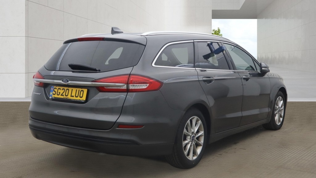 Ford Mondeo 2.0 Ecoblue Zetec Edition Nav Carplay U Grey #5