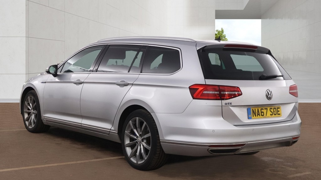 Volkswagen Passat 1.4 Tsi Phev Gte Advance Dsg Panroof Nav Silver #2