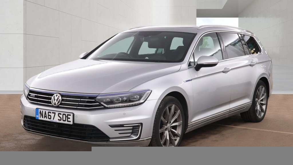 Volkswagen Passat 1.4 Tsi Phev Gte Advance Dsg Panroof Nav Silver #5