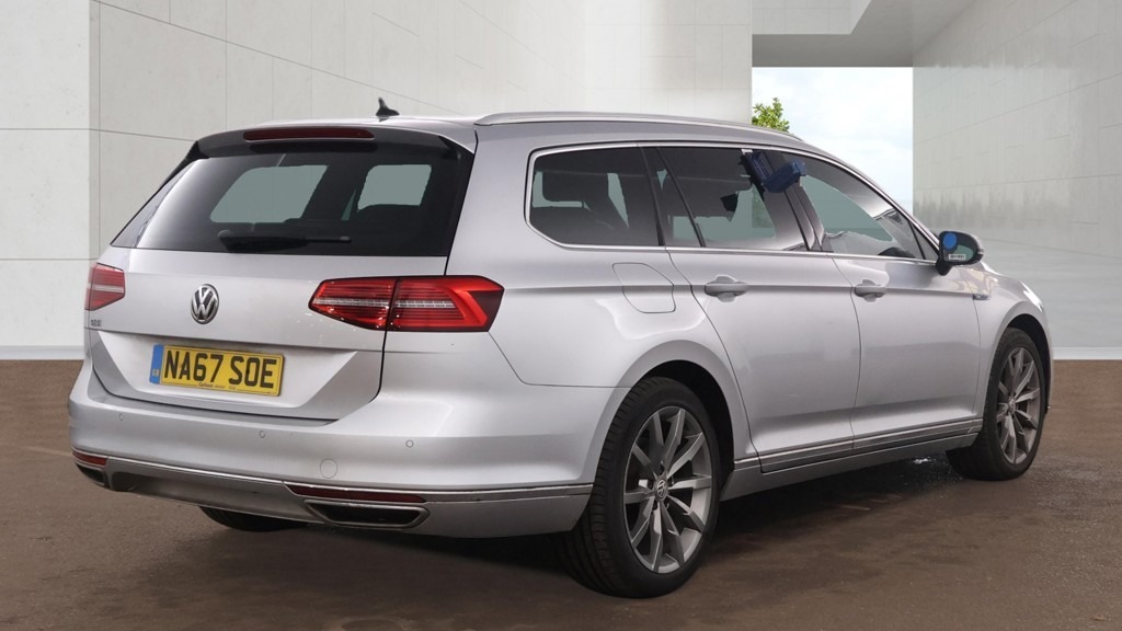 Volkswagen Passat 1.4 Tsi Phev Gte Advance Dsg Panroof Nav Silver #6