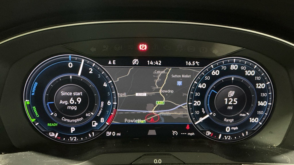 Volkswagen Passat 1.4 Tsi Phev Gte Advance Dsg Panroof Nav Silver #3