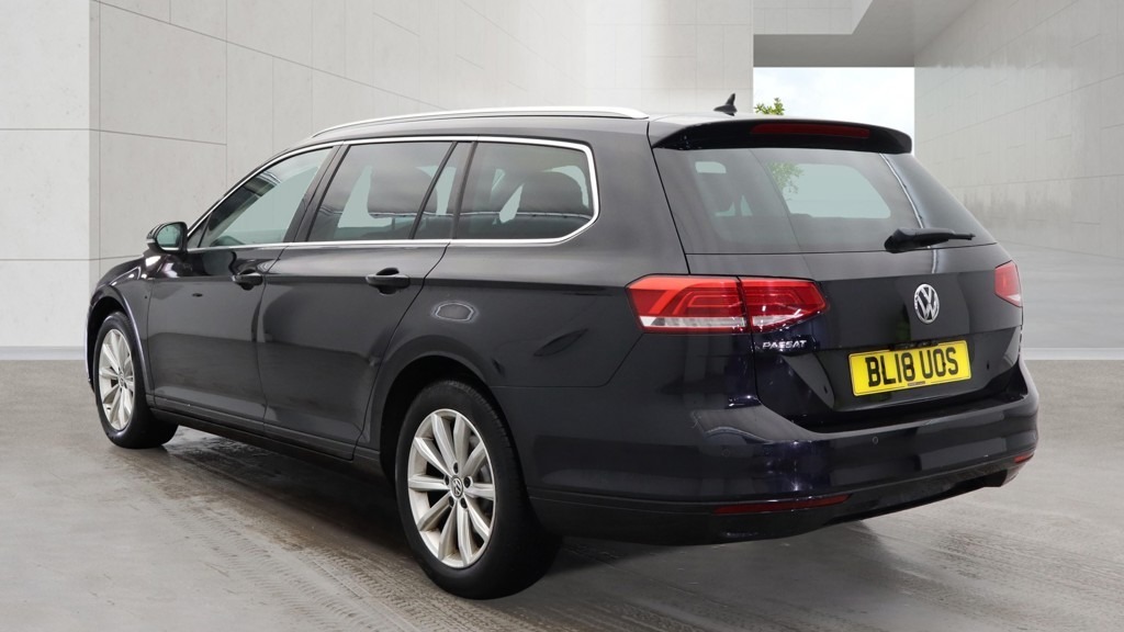 Volkswagen Passat 1.6 Tdi Se Business 1 Owner Nav Ulez Black #2