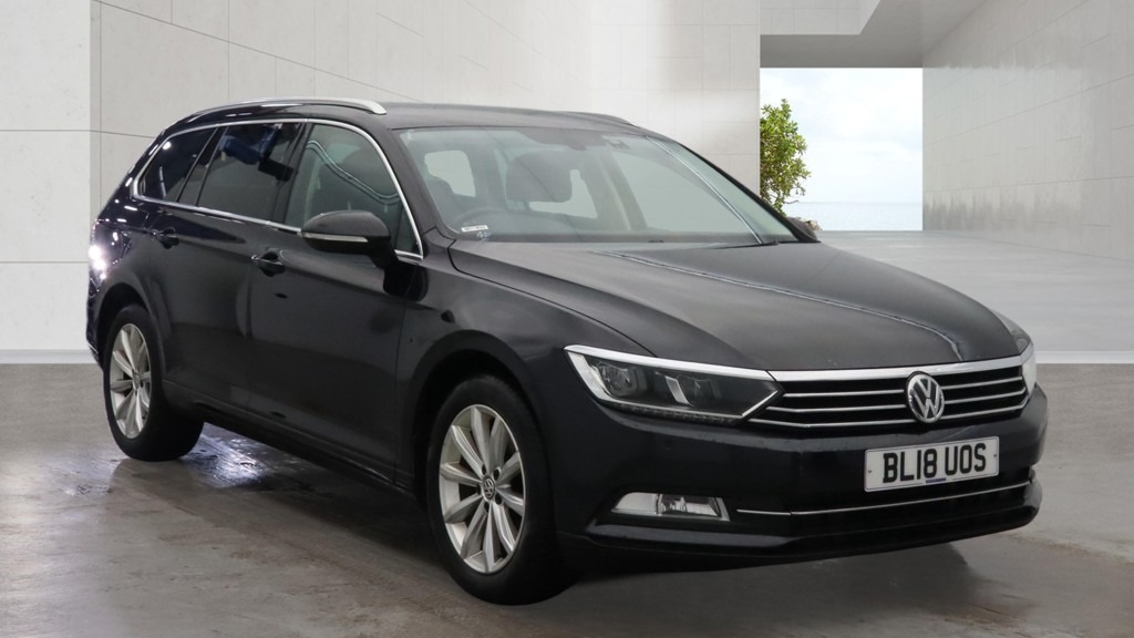 Volkswagen Passat 1.6 Tdi Se Business 1 Owner Nav Ulez Black