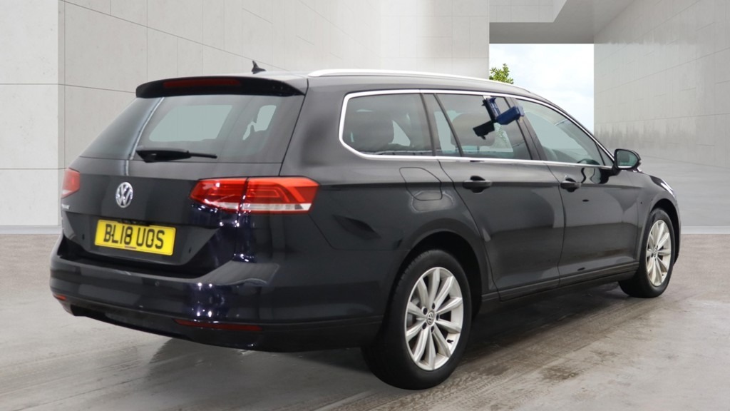 Volkswagen Passat 1.6 Tdi Se Business 1 Owner Nav Ulez Black #6