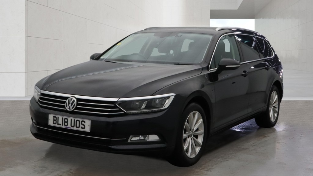 Volkswagen Passat 1.6 Tdi Se Business 1 Owner Nav Ulez Black #5