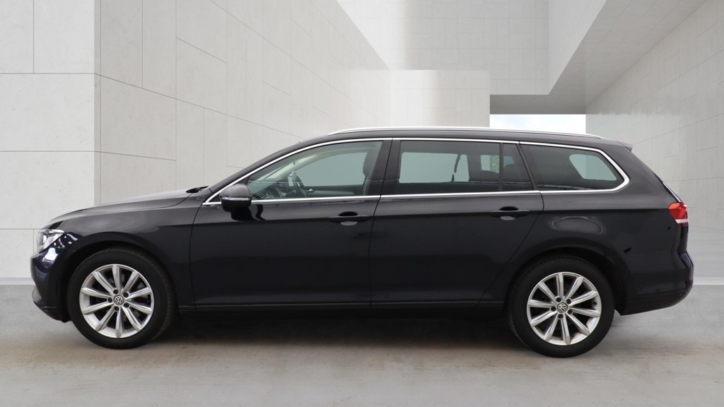 Volkswagen Passat Se Business Silver #8