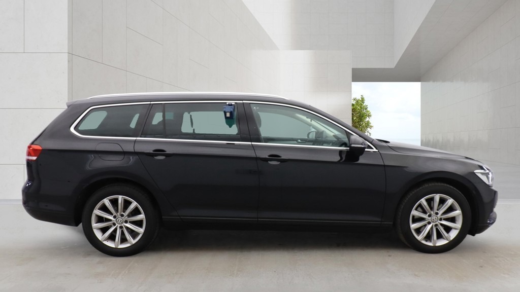 Volkswagen Passat Se Business Silver #7