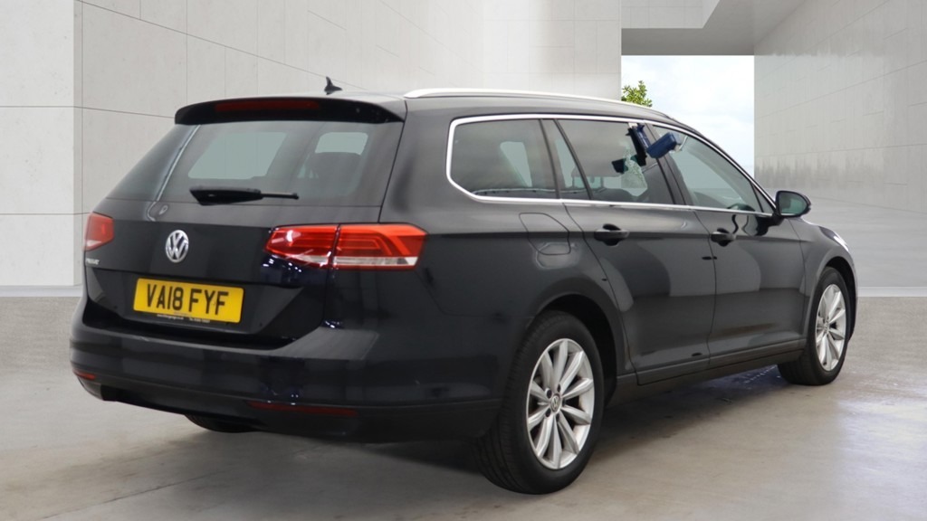 Volkswagen Passat 1.6 Tdi Se Business Nav Hseats Dab U Black #6