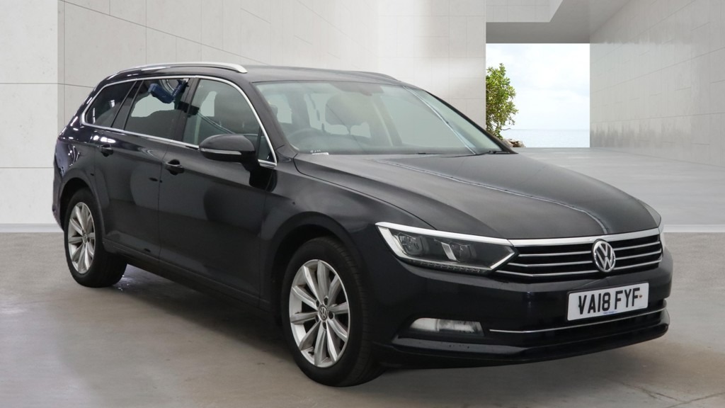 Volkswagen Passat 1.6 Tdi Se Business Nav Hseats Dab U Black
