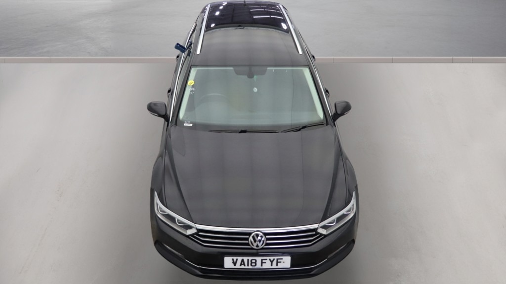 Volkswagen Passat Se Business Silver #9