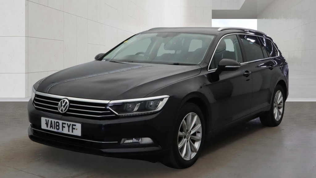Volkswagen Passat 1.6 Tdi Se Business Nav Hseats Dab U Black #5