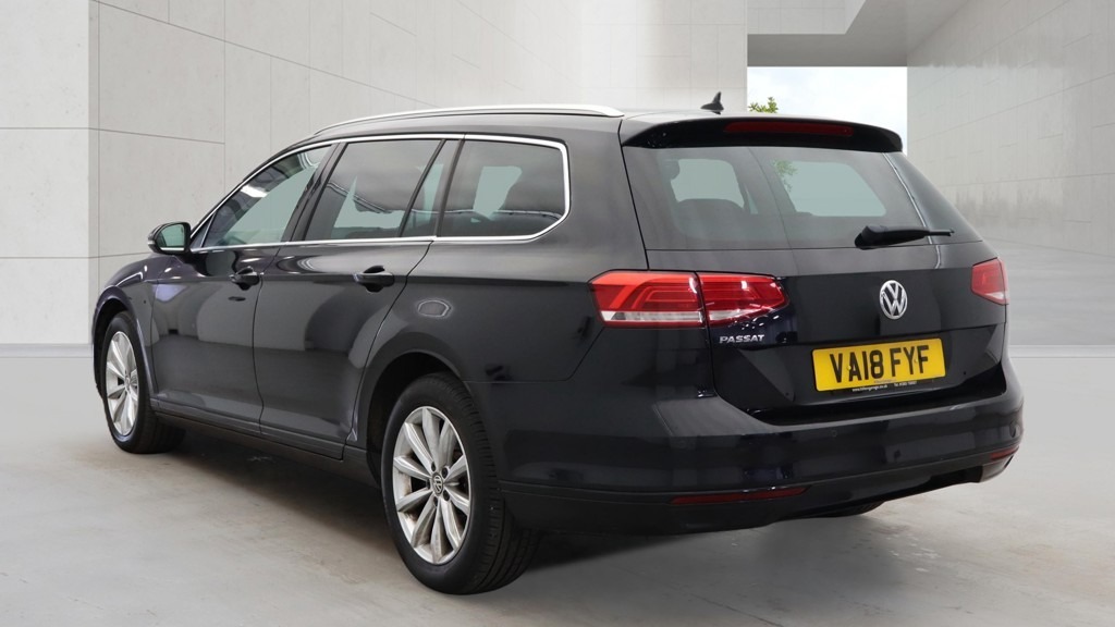 Volkswagen Passat 1.6 Tdi Se Business Nav Hseats Dab U Black #2