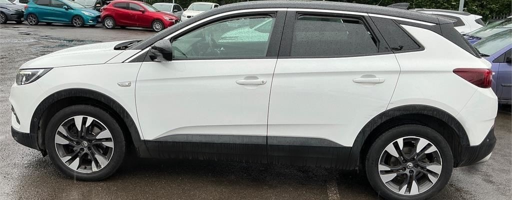 Vauxhall Grandland X 1.2 Turbo Sri Nav Carplay Dab Ulez Bl White #2