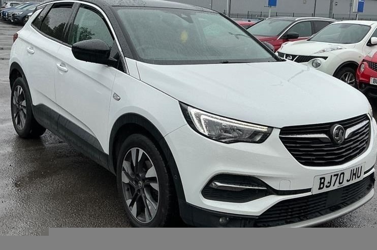 Vauxhall Grandland X 1.2 Turbo Sri Nav Carplay Dab Ulez Bl White #5