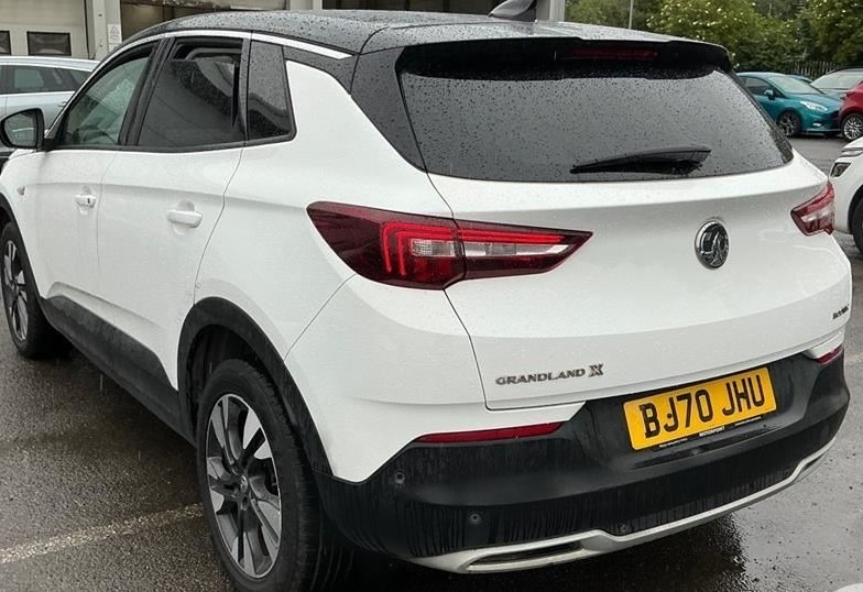 Vauxhall Grandland X 1.2 Turbo Sri Nav Carplay Dab Ulez Bl White #6