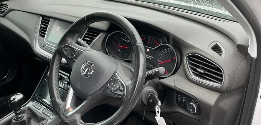Vauxhall Grandland X 1.2 Turbo Sri Nav Carplay Dab Ulez Bl White #4