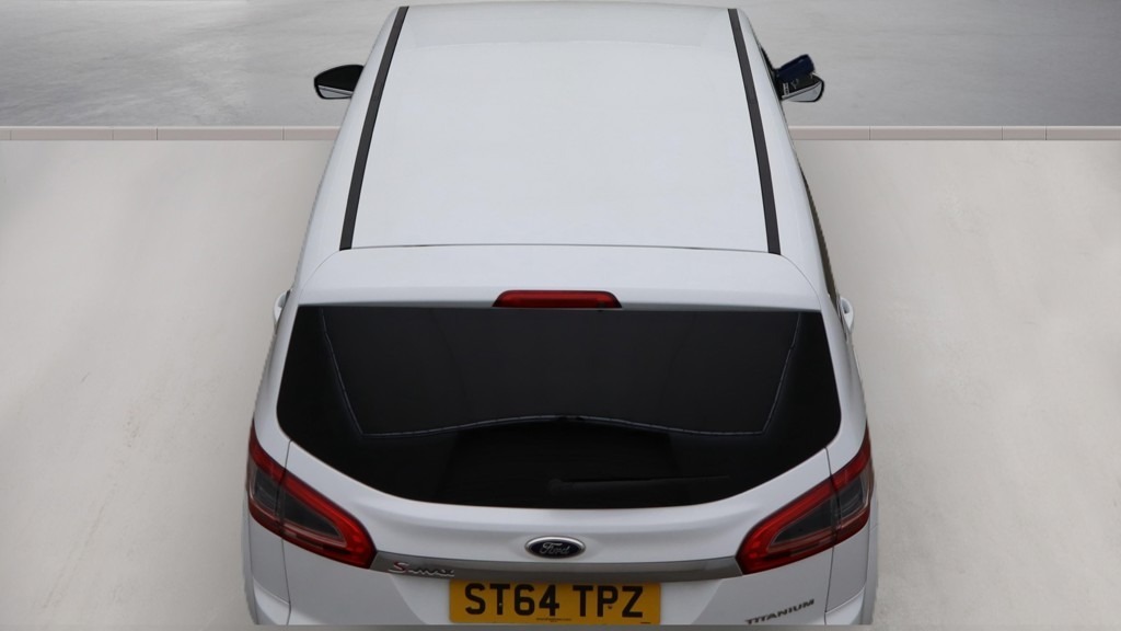 Ford S-Max 1.6 Tdci Zetec Euro 5 Ss Silver #8