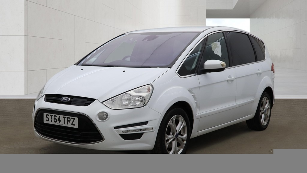 Ford S-Max 2.0 Tdci 140 Titanium Dab Bluetooth 7 S White #3