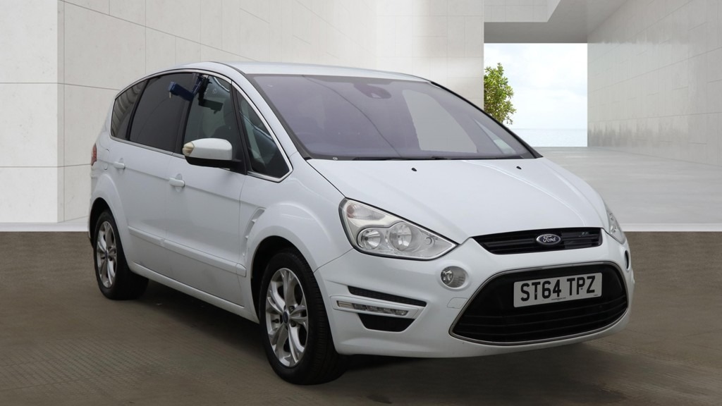Ford S-Max 2.0 Tdci 140 Titanium Dab Bluetooth 7 S White