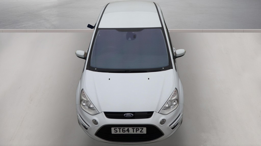 Ford S-Max 1.6 Tdci Zetec Euro 5 Ss Silver #7