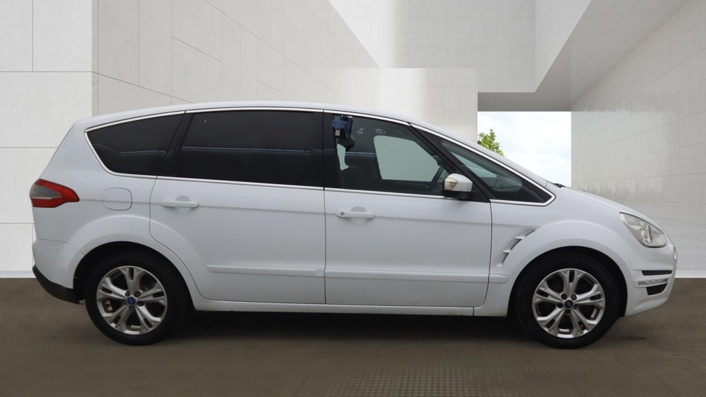 Ford S-Max 2.0 Tdci 140 Titanium Dab Bluetooth 7 S White #5