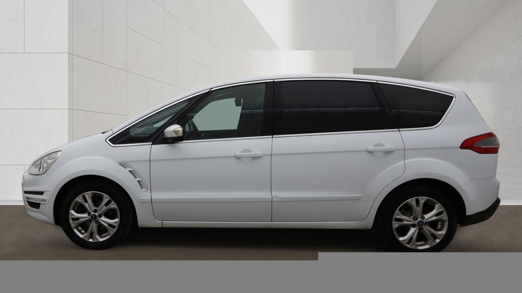 Ford S-Max 2.0 Tdci 140 Titanium Dab Bluetooth 7 S White #6