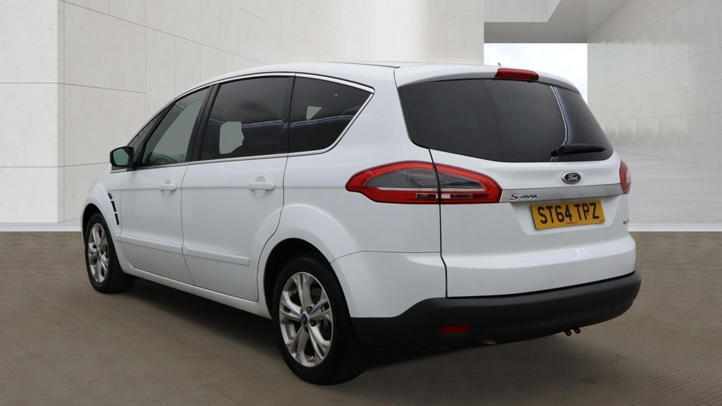 Ford S-Max 2.0 Tdci 140 Titanium Dab Bluetooth 7 S White #2