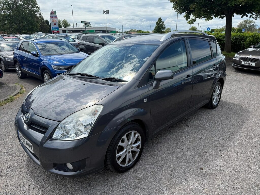 Toyota Verso 1.6 Vvti Le 7 Seats Ulez 12 Months Mot Grey #3