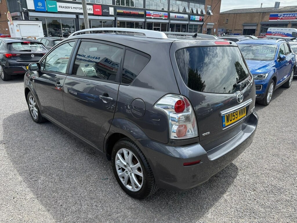 Toyota Verso 1.6 Vvti Le 7 Seats Ulez 12 Months Mot Grey #2