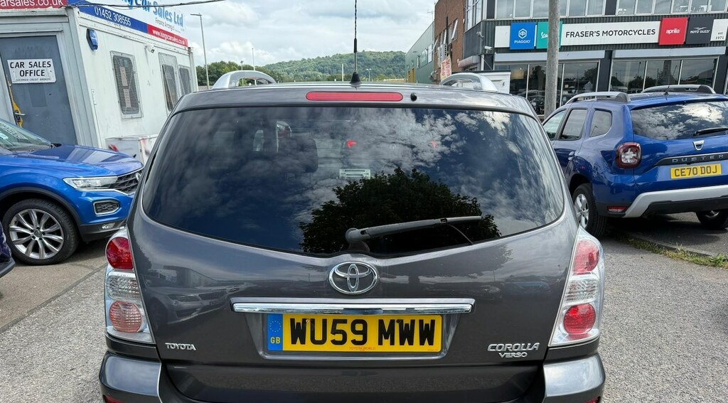 Toyota Verso 1.6 Vvti Le 7 Seats Ulez 12 Months Mot Grey #5