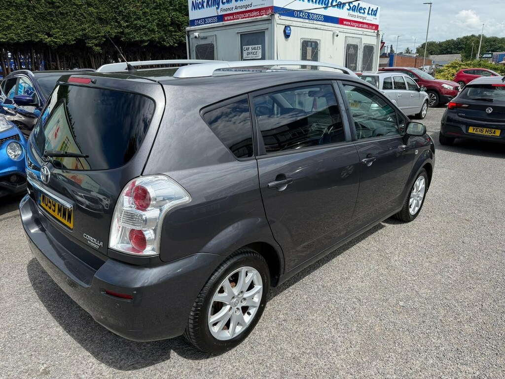 Toyota Verso 1.6 Vvti Le 7 Seats Ulez 12 Months Mot Grey #4