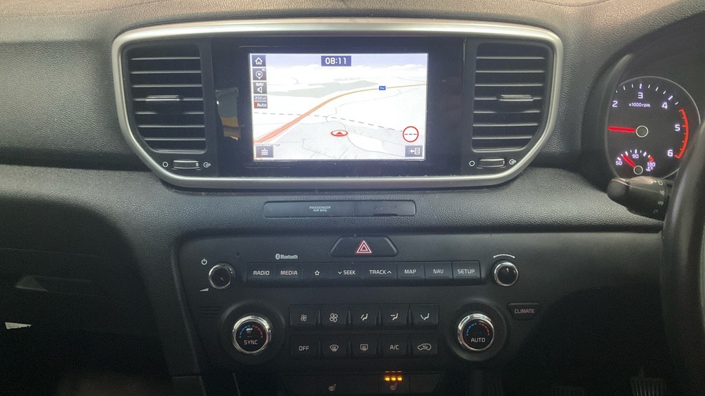 Kia Sportage 1.6 Crdi Mhev Isg 2 Nav Camera Carplay Black #4