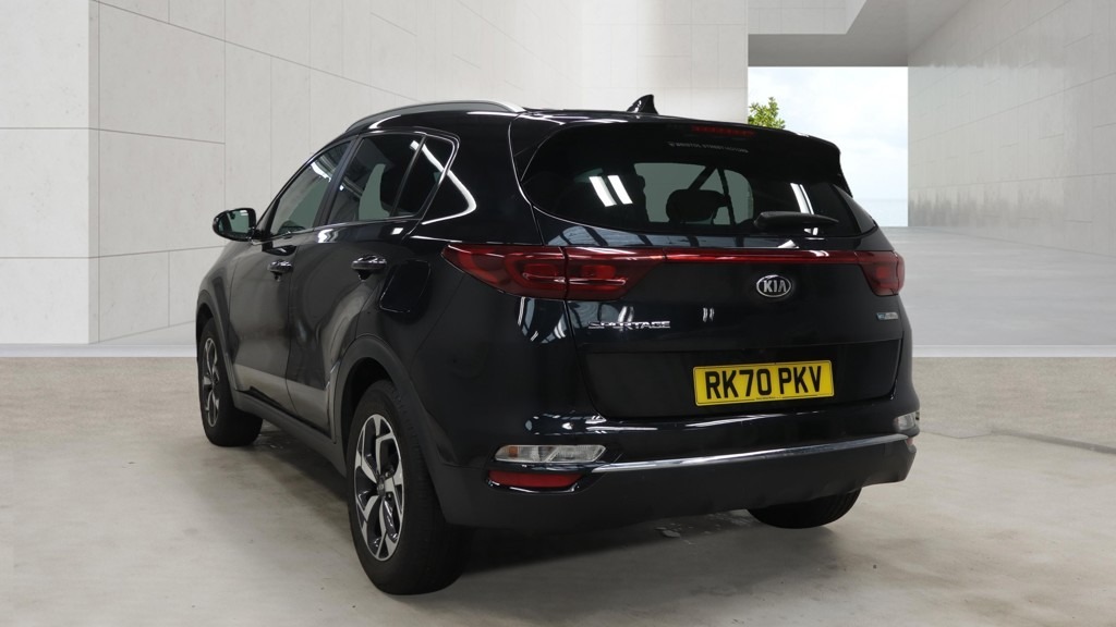 Kia Sportage 1.6 Crdi Mhev Isg 2 Nav Camera Carplay Black #2
