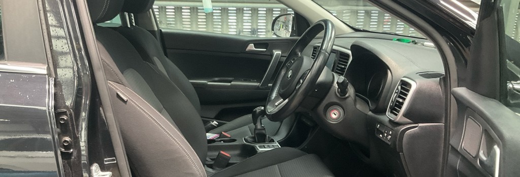 Kia Sportage 1.6 Crdi Mhev Isg 2 Nav Camera Carplay Black #3