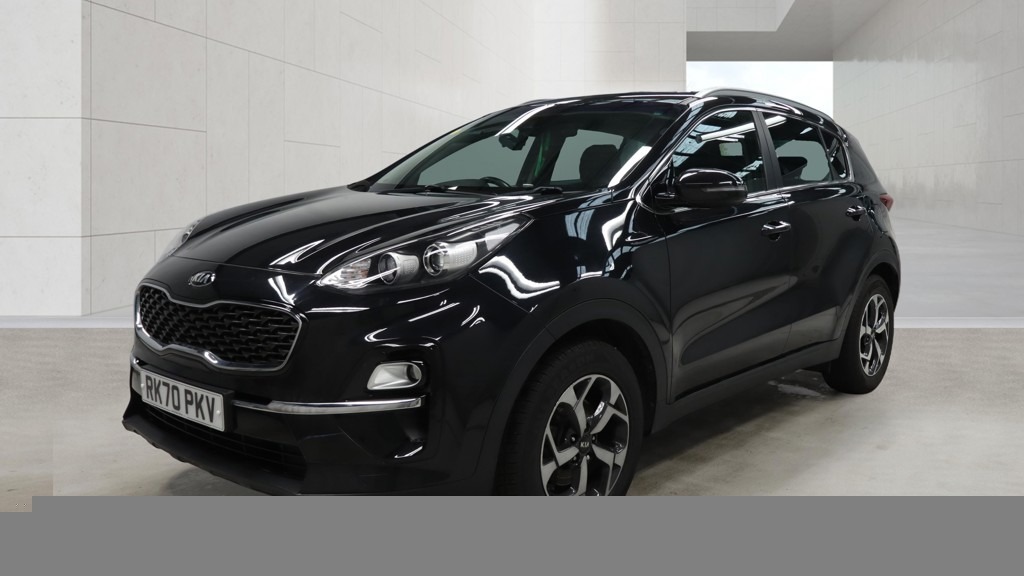 Kia Sportage 1.6 Crdi Mhev Isg 2 Nav Camera Carplay Black #5