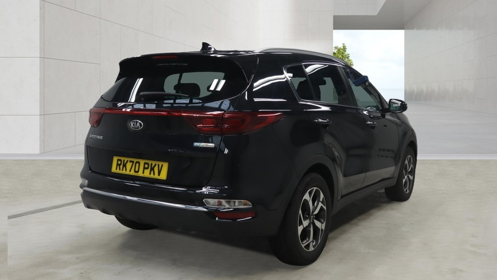 Kia Sportage 1.6 Crdi Mhev Isg 2 Nav Camera Carplay Black #6