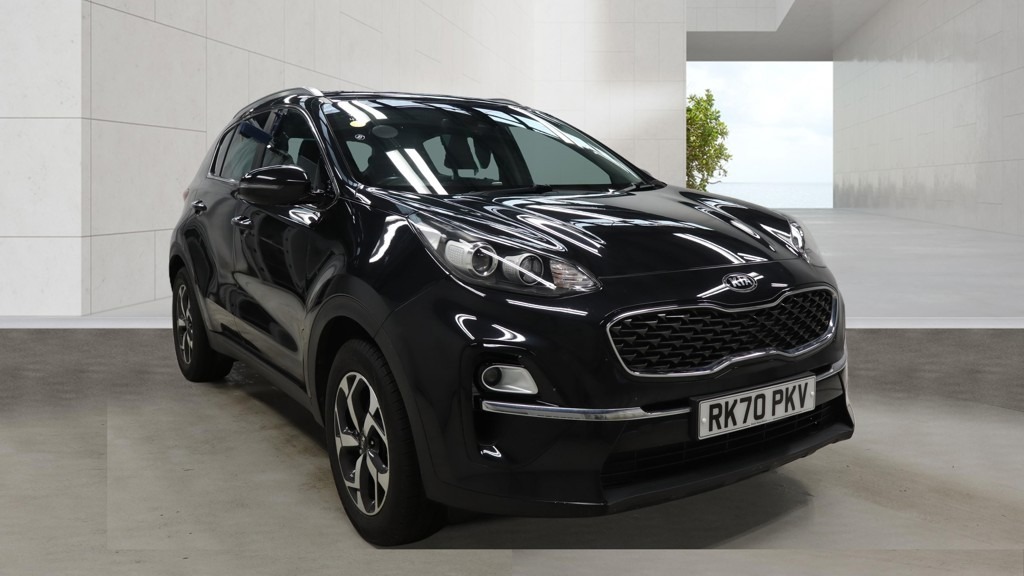 Kia Sportage 1.6 Crdi Mhev Isg 2 Nav Camera Carplay Black